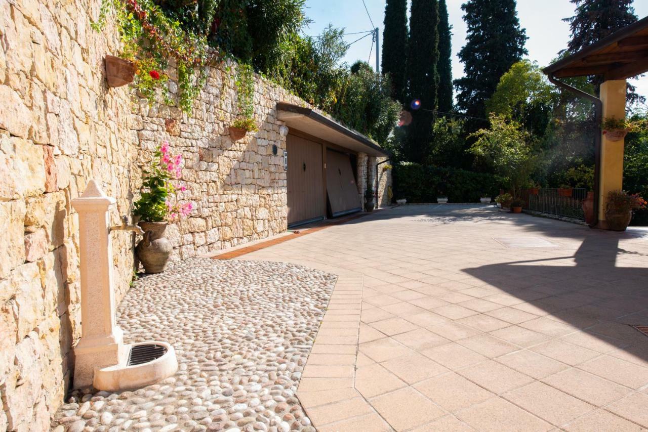 Villa Margherita Torri Del Benaco Exterior foto