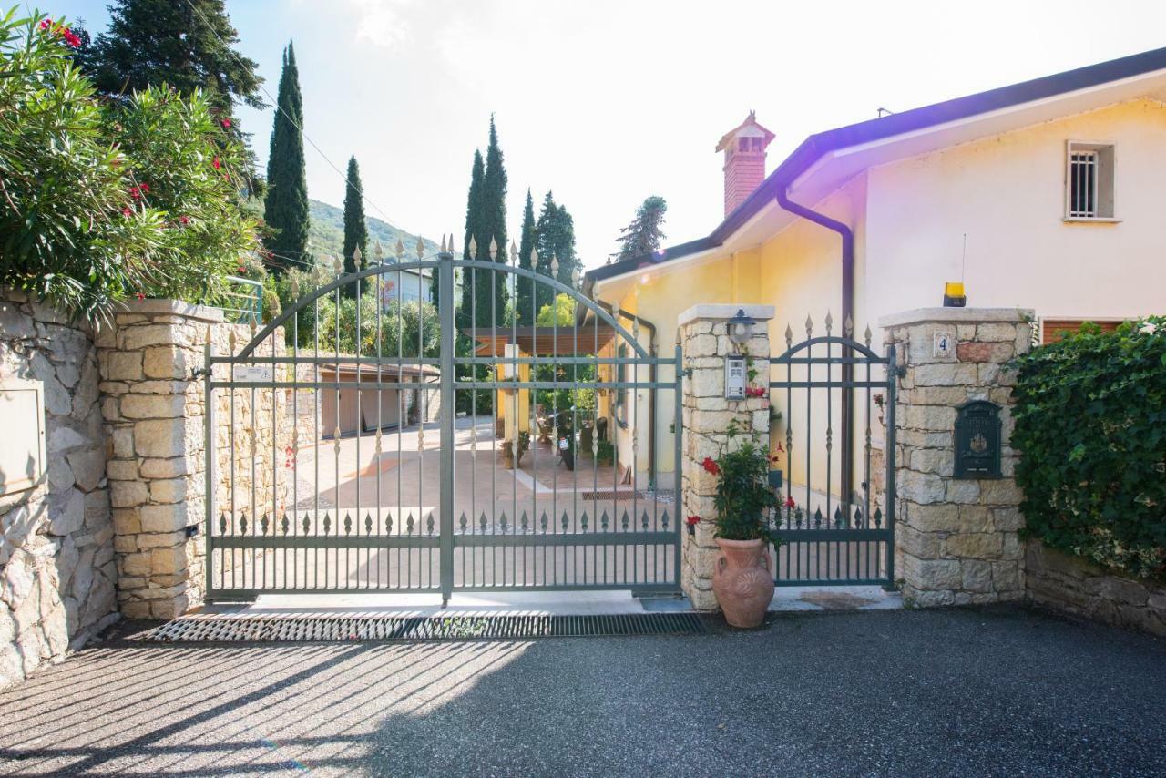 Villa Margherita Torri Del Benaco Exterior foto